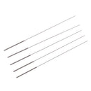 Stainless Steel Bendable Cleaning Drill Needle for 3D Printer Nozzle 0.4mm - Pack of 5