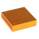 Gold Heatsink MK7/MK8 Extruder 3D Printer Parts Heat Sink Cooling Fin
