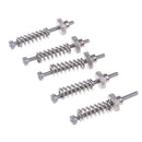 Leveling Spring Component M3 Screw Knob - For 3D Printer Hot Bed, Pack of 5 Set, Silver