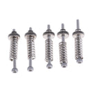 Leveling Spring Component M3 Screw Knob - For 3D Printer Hot Bed, Pack of 5 Set, Silver