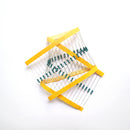 50pcs 10K Ohm 1/4W 1% Metal Film Resistors