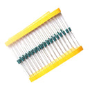 50pcs 10K Ohm 1/4W 1% Metal Film Resistors