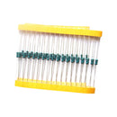 50pcs 10K Ohm 1/4W 1% Metal Film Resistors