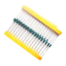 50pcs 10K Ohm 1/4W 1% Metal Film Resistors