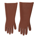 5KV Electrical Rubber Insulated Gloves Safety Work Gloves, 1 Pair, Free Size