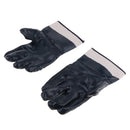 Nitrile Coated Gloves Oil Proof Wearproof Work Gloves For Construction S