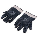 Nitrile Coated Gloves Oil Proof Wearproof Work Gloves For Construction L