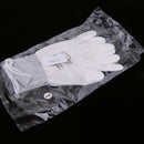 Protective Non-slip Work Gloves Working Knitted PU Resin Industry 9/L White + Gray