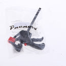 4'' F Woodworking Clip Clamp Wood Woodwork Tool Black Quick Grip Steel Tools