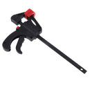4'' F Woodworking Clip Clamp Wood Woodwork Tool Black Quick Grip Steel Tools