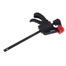 4'' F Woodworking Clip Clamp Wood Woodwork Tool Black Quick Grip Steel Tools