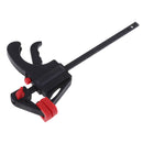 4'' F Woodworking Clip Clamp Wood Woodwork Tool Black Quick Grip Steel Tools