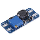 MT3608 DC Voltage Regulator Step Up Boost Converter Power Supply Module 2V-24V to 5V-28V 2A