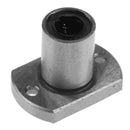 LM8UU 8mm Long Type Rectangle Flange Router Shaft Linear Bushing Bearings