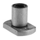 LM8UU 8mm Long Type Rectangle Flange Router Shaft Linear Bushing Bearings