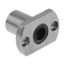 LM8UU 8mm Long Type Rectangle Flange Router Shaft Linear Bushing Bearings