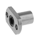 LM8UU 8mm Long Type Rectangle Flange Router Shaft Linear Bushing Bearings