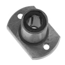 LM8UU 8mm Long Type Rectangle Flange Router Shaft Linear Bushing Bearings