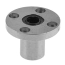 LM8UU 8mm Round Flange Router Shaft 24mm Long Type Linear Bushing Bearings