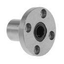 LM8UU 8mm Round Flange Router Shaft 24mm Long Type Linear Bushing Bearings