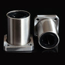 LM8UU 8mm Inner Diameter Square Flange Router Shaft Linear Bushing Bearings for 3D Priter CNC Parts