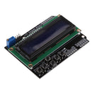 1602 Display Screen LCD Keypad Shield Expansion Board Module Backlight Control for Arduino