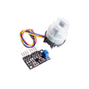 Liquid Suspended Particles Turbidity Detection Sensor Module with Probe Kit DC 5V 30mA Black