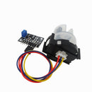 Liquid Suspended Particles Turbidity Detection Sensor Module with Probe Kit DC 5V 30mA Black