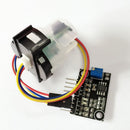 Liquid Suspended Particles Turbidity Detection Sensor Module with Probe Kit DC 5V 30mA Black