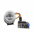 Liquid Suspended Particles Turbidity Detection Sensor Module with Probe Kit DC 5V 30mA Black