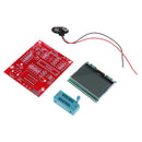 M8 Transistor Tester Capacitor LCR Diode Capacitance ESR Meter PWM Square Wave DIY Kit