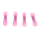 20 Pieces Heat Shrink Butt Crimp Terminals Wire Connectors AWG 22-16 Pink