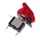 12V 20A Red LED Toggle Switch Racing SPST ON/OFF For Car Truck
