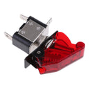 12V 20A Red LED Toggle Switch Racing SPST ON/OFF For Car Truck