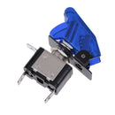 12V 20A Blue LED Toggle Switch Racing SPST ON/OFF For Car Truck