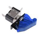 12V 20A Blue LED Toggle Switch Racing SPST ON/OFF For Car Truck