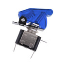 12V 20A Blue LED Toggle Switch Racing SPST ON/OFF For Car Truck