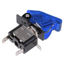 12V 20A Blue LED Toggle Switch Racing SPST ON/OFF For Car Truck