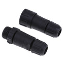 IP67 Waterproof Wire Cable Connector Plug Socket Joint 2/3/4 Pins 2-Pin