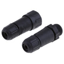 IP67 Waterproof Wire Cable Connector Plug Socket Joint 2/3/4 Pins 3-Pin