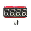 4 Digit 7-Segment 0.56 Inch LED Display Module HT16K33 I2C For Arduino