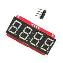 4 Digit 7-Segment 0.56 Inch LED Display Module HT16K33 I2C For Arduino