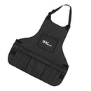 Carpenters Apron Woodworkers Tools Pouch With Tool Pockets Men Women Black