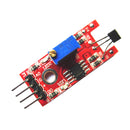 DC 5V 4Pin Linear Magnetic Hall Switches Speed Counting Sensor Module DIY Kit