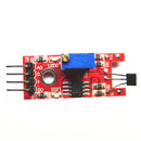 DC 5V 4Pin Linear Magnetic Hall Switches Speed Counting Sensor Module DIY Kit