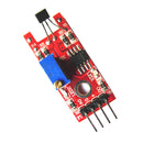 DC 5V 4Pin Linear Magnetic Hall Switches Speed Counting Sensor Module DIY Kit