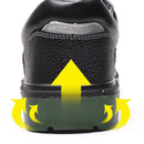 Mens Safety Shoes Steel Toe Work Boots Hiking Shoes EU 42 US 9 UK 8