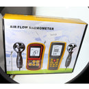 GM8901 Digital Air Flow Anemometer Wind Speed Meter Gauge Measure