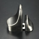 Adjustable Wood/Glass Shelf Bracket Holder Support Hardware Wall Mount
