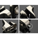 Adjustable Wood/Glass Shelf Bracket Holder Support Hardware Wall Mount